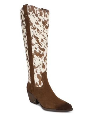 Women's Wyatt Calf Hair Western Boots