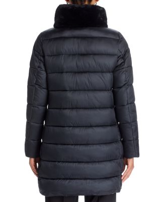 Dalea Faux Fur Trim Puffer Coat - thumbnail 10