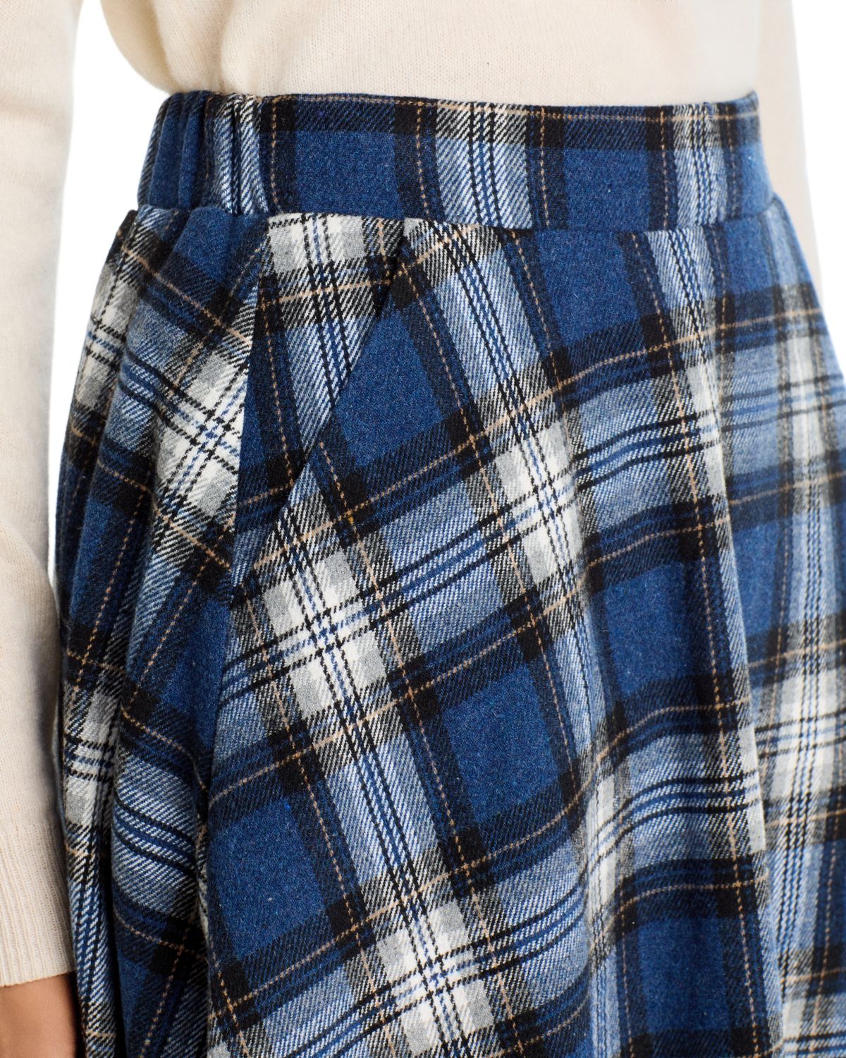 Blake Printed Midi Skirt thumbnail 5