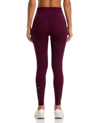 x MZ Wallace Clare High Waist Rigor 7/8 Leggings - Exclusive - thumbnail 3