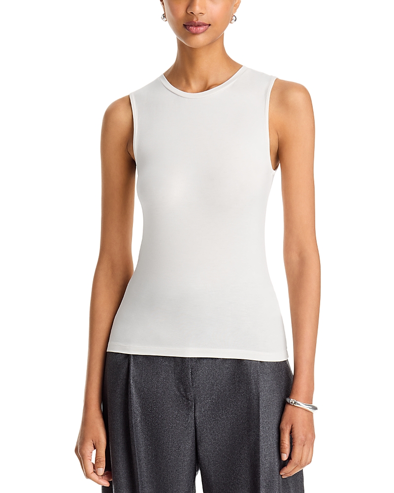 Majestic Filatures Soft Touch Sleeveless Crewneck Tanks