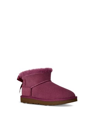 Girls' Ultra Mini Bailey Bow Boots - Little Kid, Big Kid