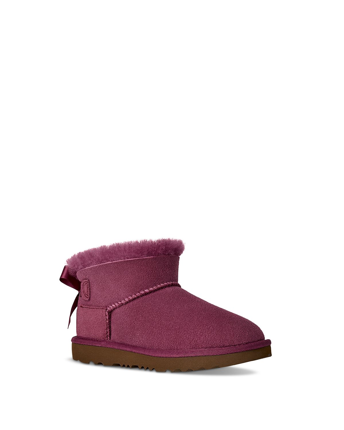 Ugg Girls' Ultra Mini Bailey Bow Boots - Little Kid