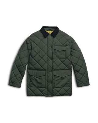 Terra Diamond Quilted Coat