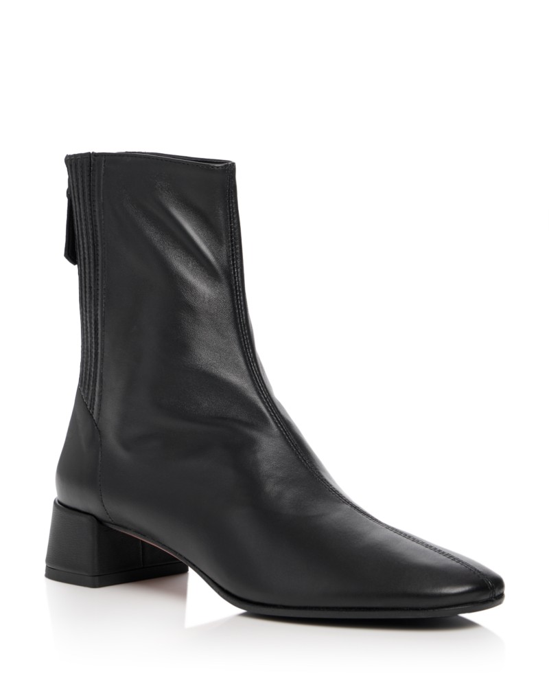 Aquazzura Women's Saint Honore Booties in Black