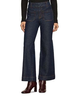 Chelsea Wide Leg Jeans in Too Much