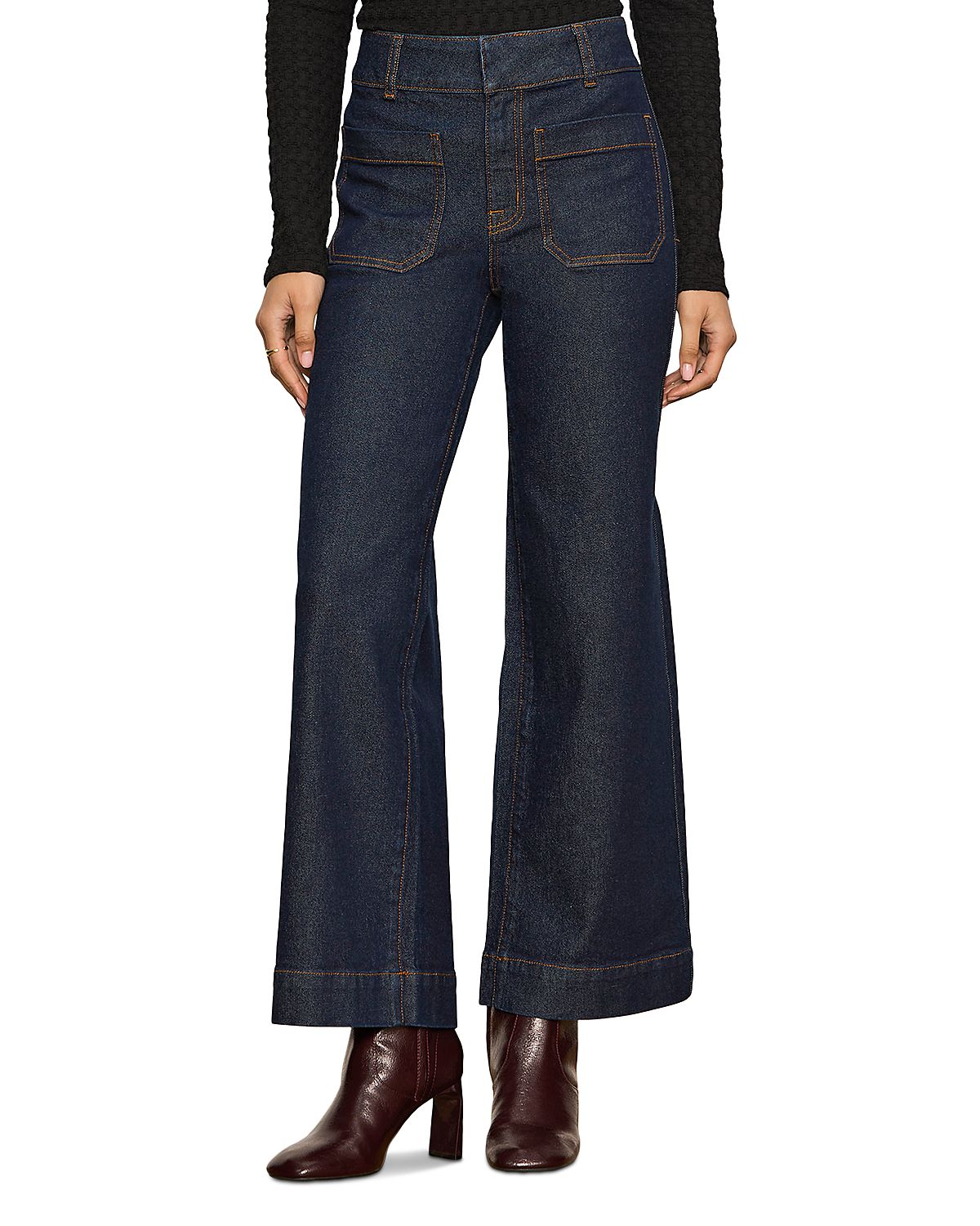 Sanctuary Chelsea Wide Leg Jeans