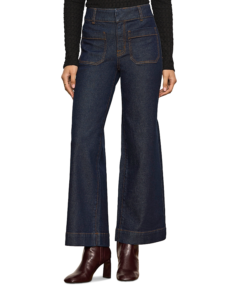 Sanctuary Chelsea Wide Leg Jeans in Too Much