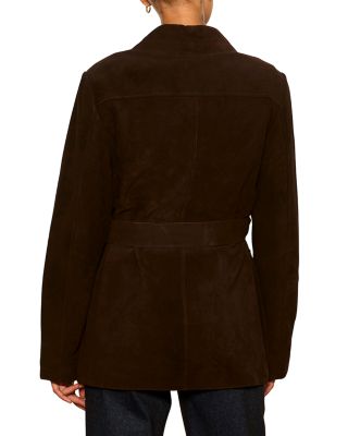 Avid Suede City Coat - thumbnail 3