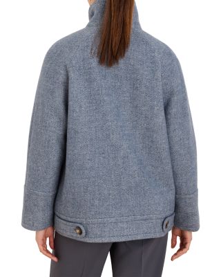 Wool & Alpaca Mod Coat - thumbnail 2