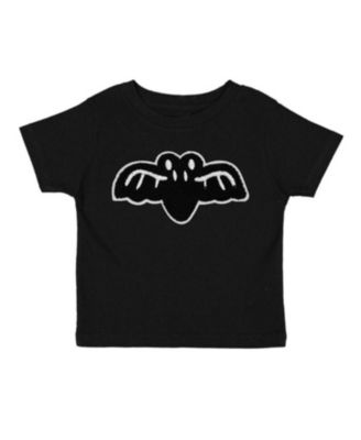 Boys' Bat Patch Halloween Short Sleeve T-Shirt - Baby, Little Kid