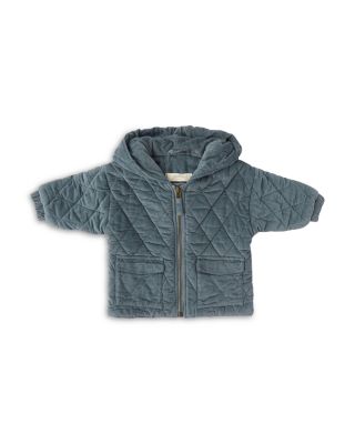 Unisex Corduroy Quilted Jacket - Baby
