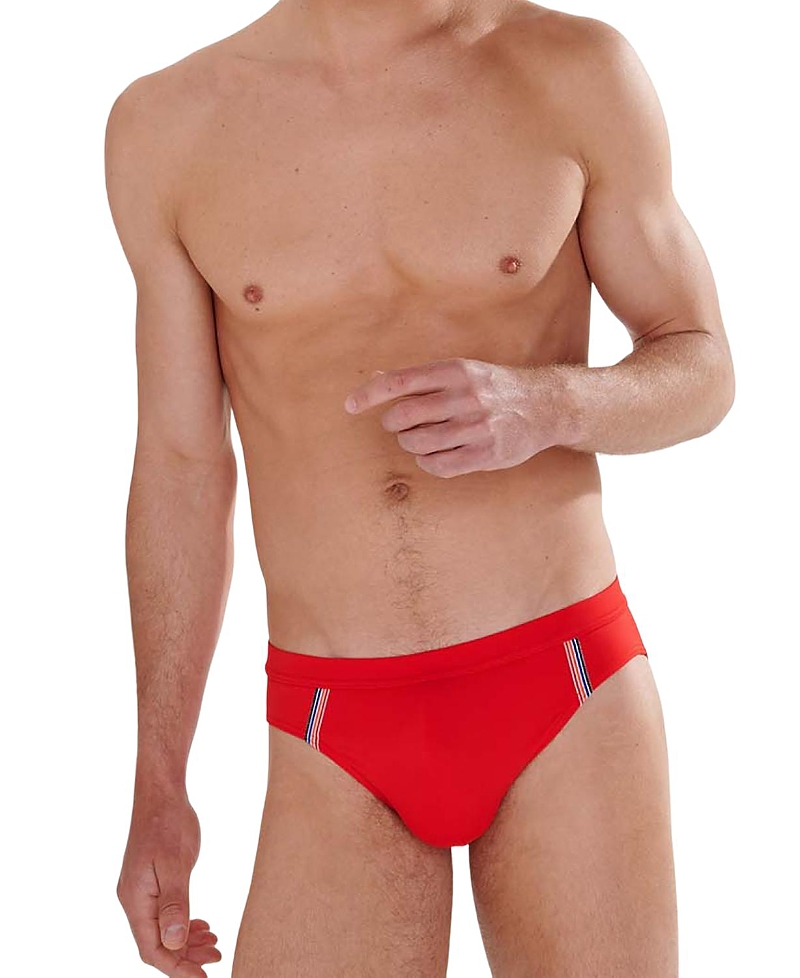 Hom Nautical Cup Swim Mini Briefs