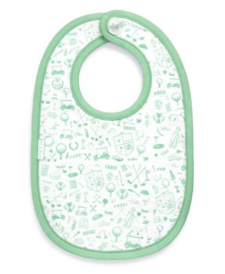  Unisex Golf Print Bib