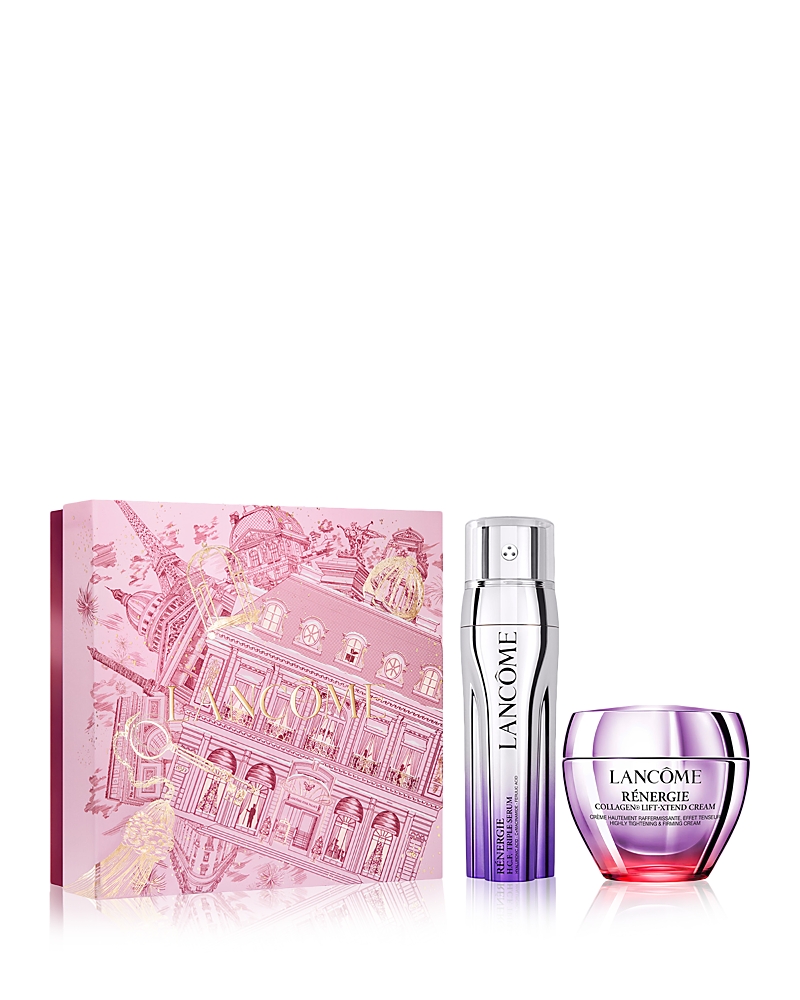 Lancôme Renergie Collagen Cream & H. C.f. Triple Serum Skincare Gift Set