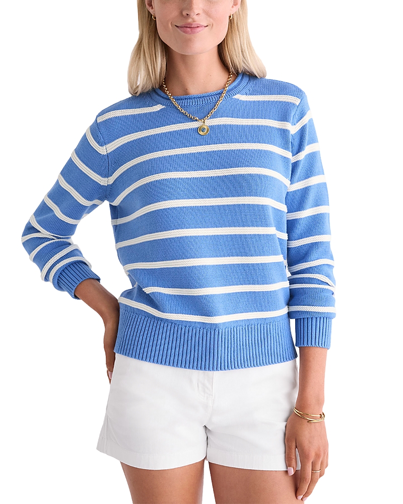 Vineyard Vines Cotton Roll Neck Sweater