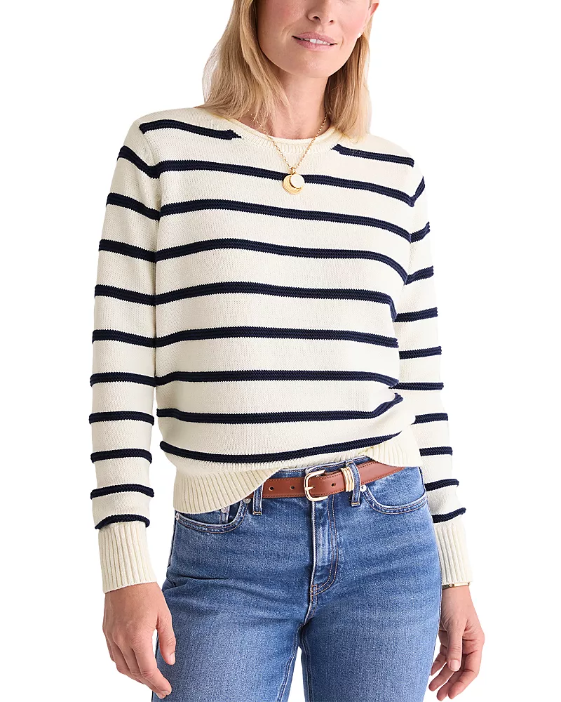 Vineyard Vines Cotton Roll Neck Sweater