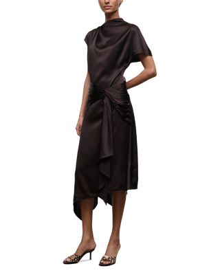 bloomingdales ladies dresses Midi for Women swatchcolour_hotpink