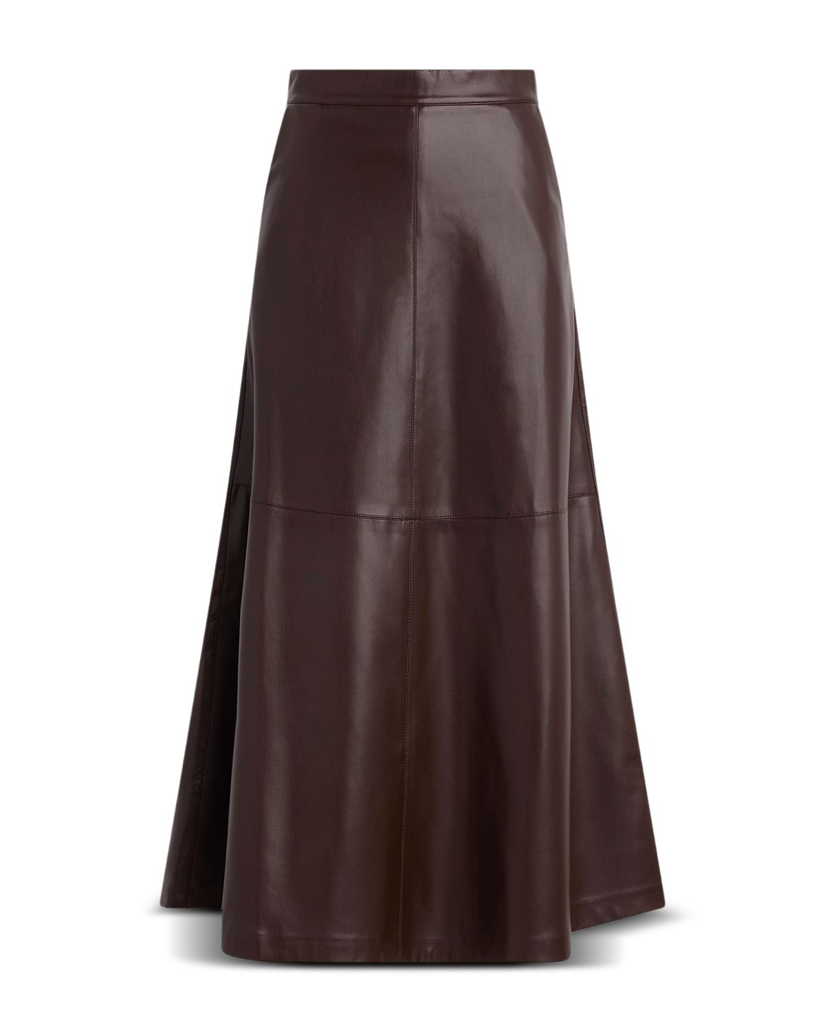 The Tavi Faux Leather Skirt thumbnail 7