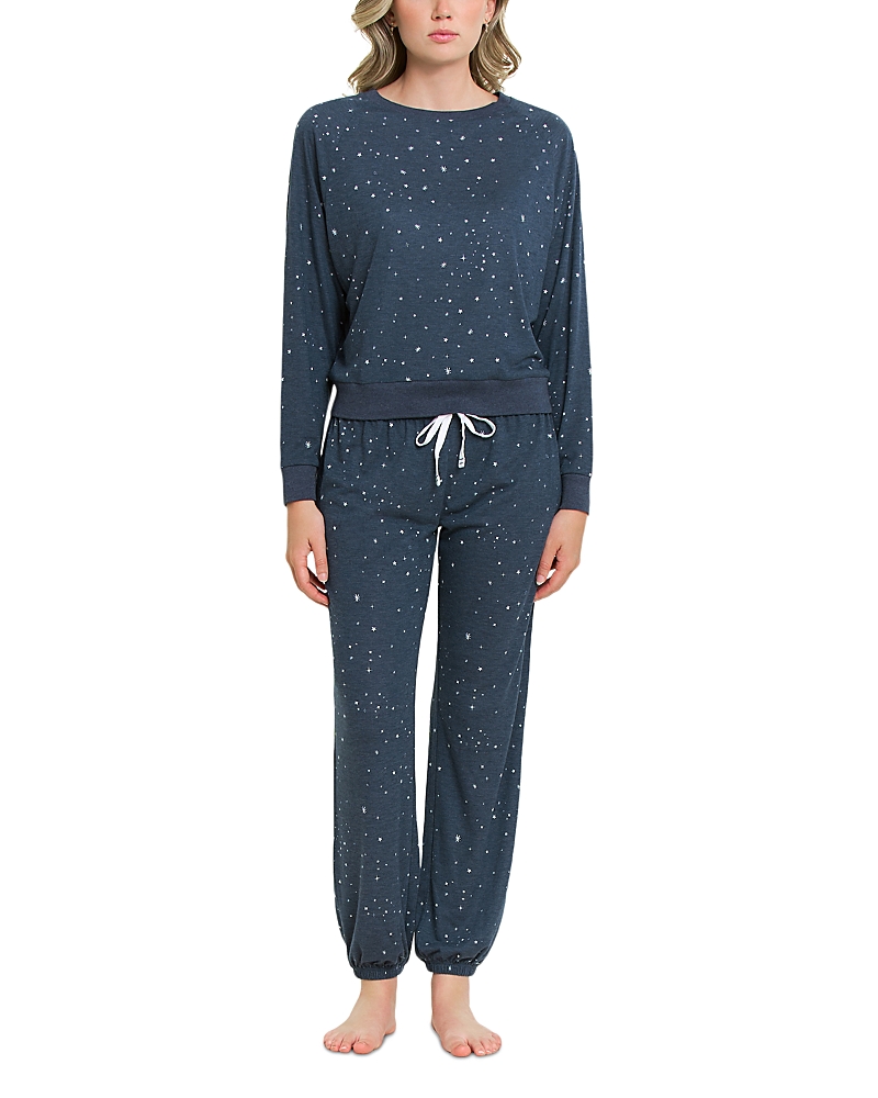 Honeydew Star Seeker Lounge Set in Pisces Berries