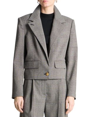 Asher Cropped Blazer