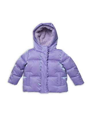 Girls' Ruffled Pete Down Puffer Jacket - Little Kid