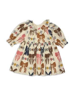 Girls' Amara Printed Cotton Dress - Little Kid