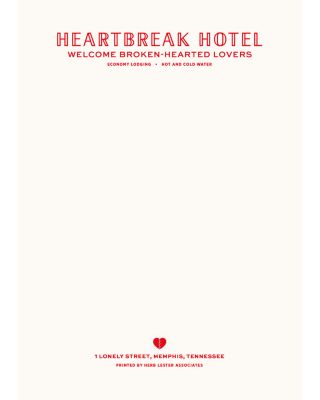 Heartbreak Hotel: Fictional Hotel Notepad, Set of 3