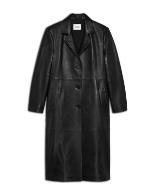 Aisa Leather Coat