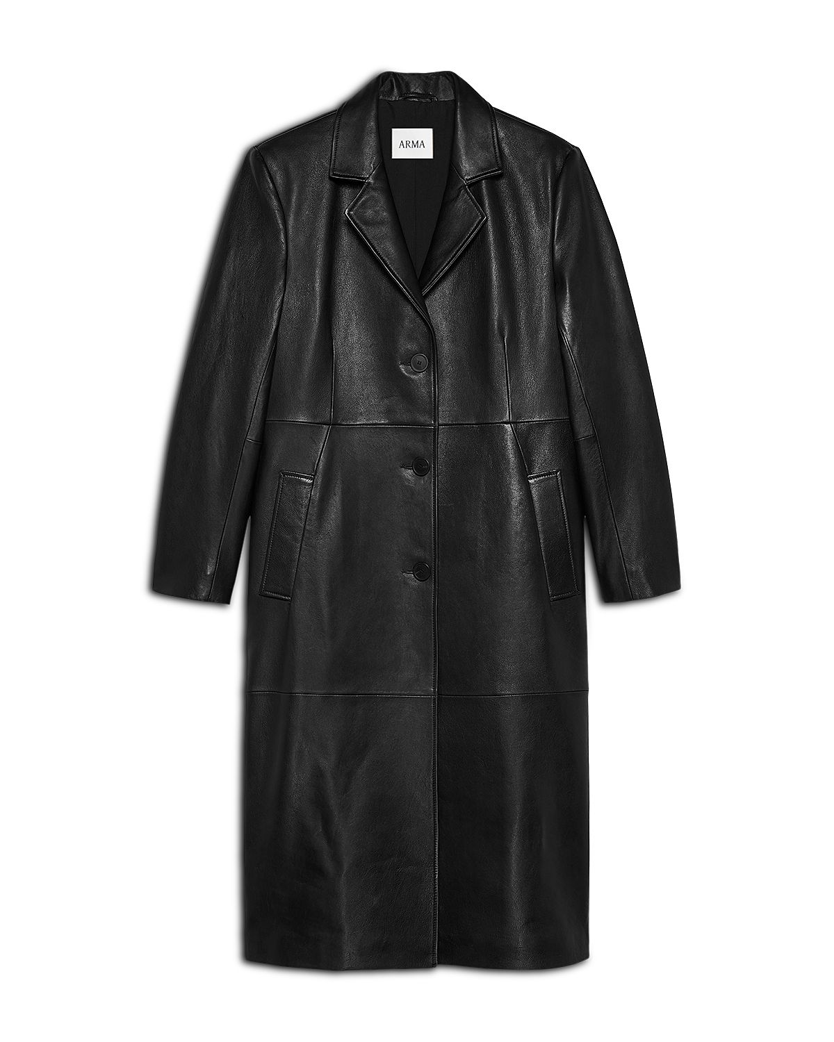 Arma Aisa Leather Coat