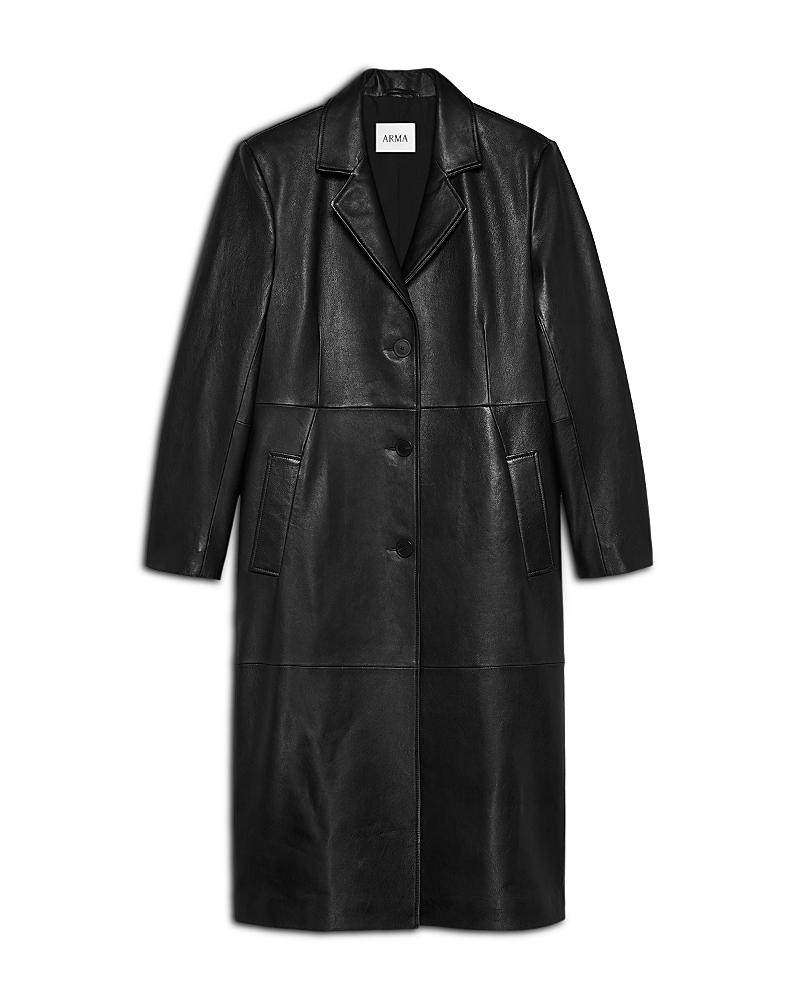 Arma Aisa Leather Coat