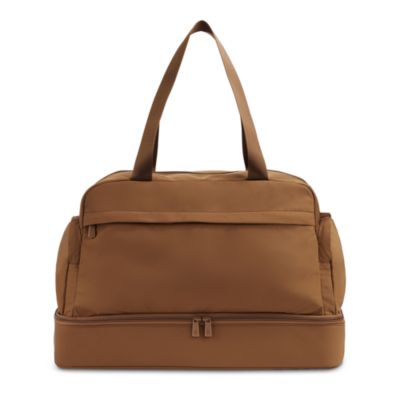 Featherlight Weekender in Amaro Brown
