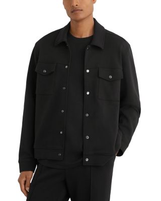Thom Twin Pocket Interlock Overshirt