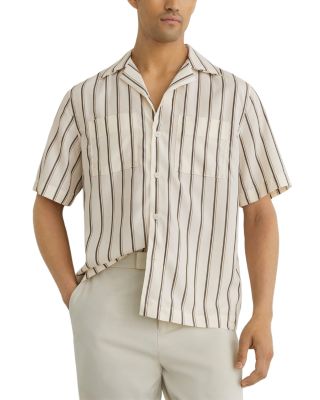 Saint Short Sleeve Cuban Shirt