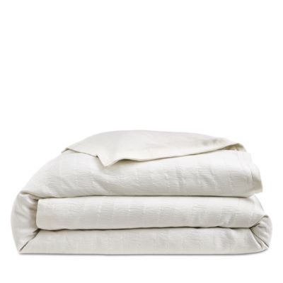 Channel Rib Duvet Cover, Full/Queen - Exclusive