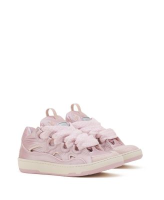 Women's Curb Sneakers In Nylon