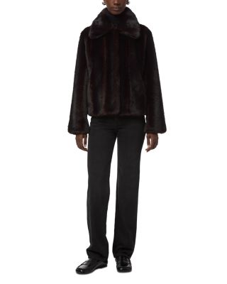Elis Shaved Faux Fur Coat