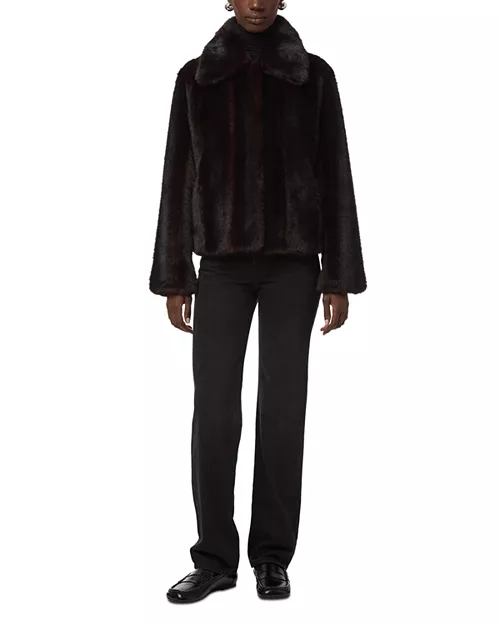 Elis Shaved Faux Fur Coat