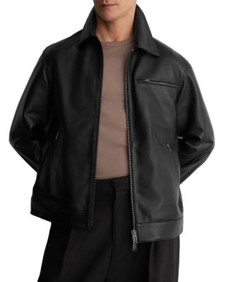 Strader Leather Jacket