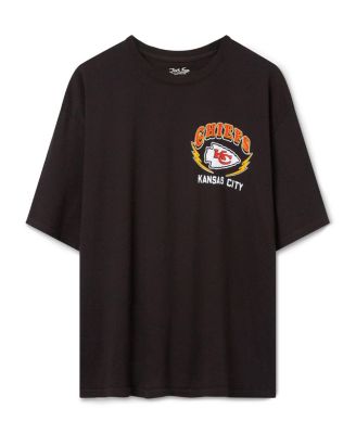 Junk Food Clothing Women's Kansas City Chiefs City Series Oversized Tee