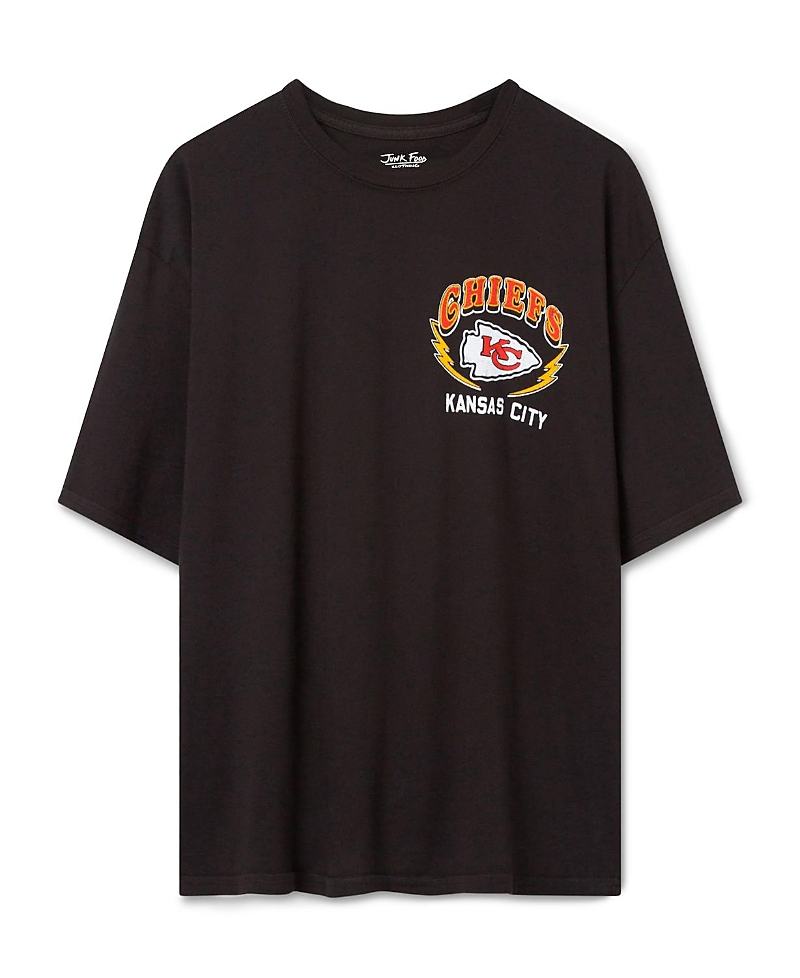 Junk Food Clothing Women's Kansas City Chiefs City Series Oversized Tee