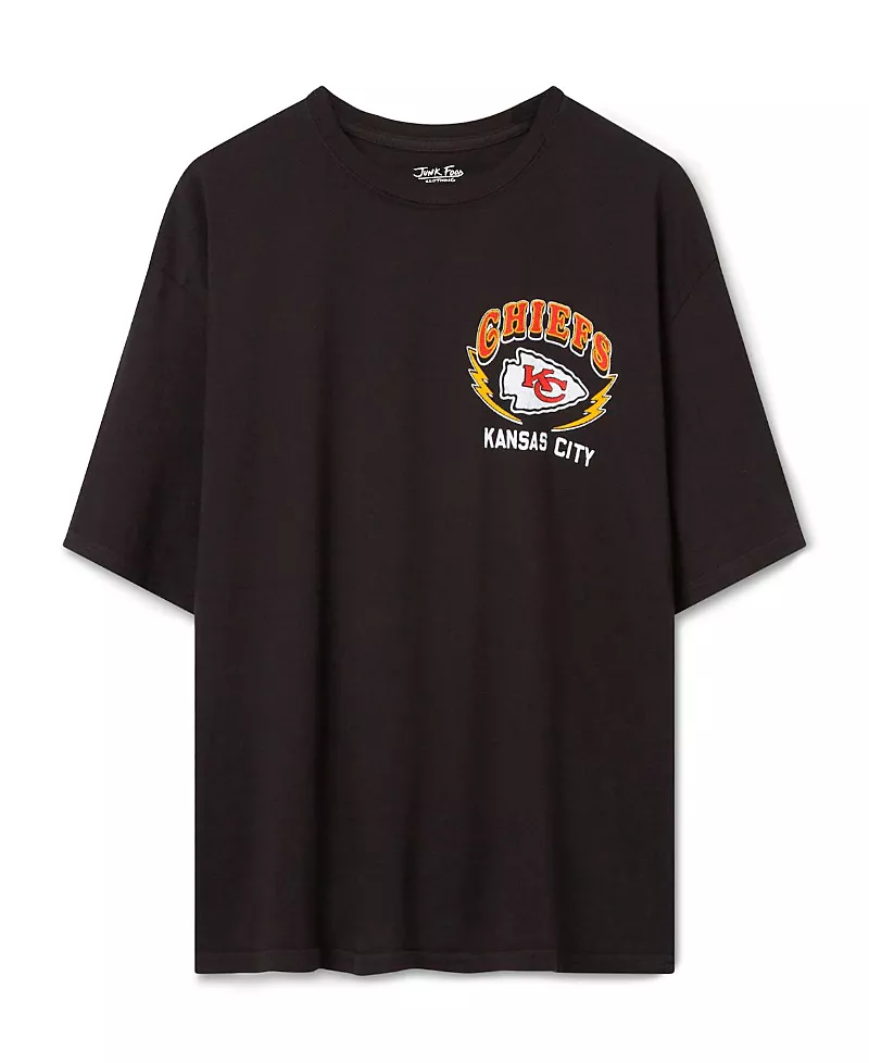 Junk Food Clothing Women's Kansas City Chiefs City Series Oversized Tee