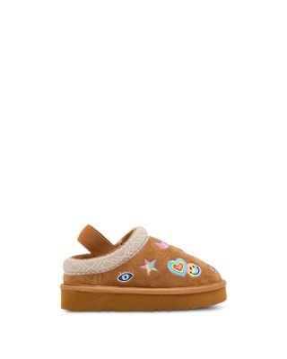 Girls' Tslushy Slippers – Toddler, Little Kid