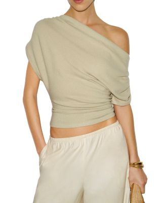 Reformation Iris Draped Top