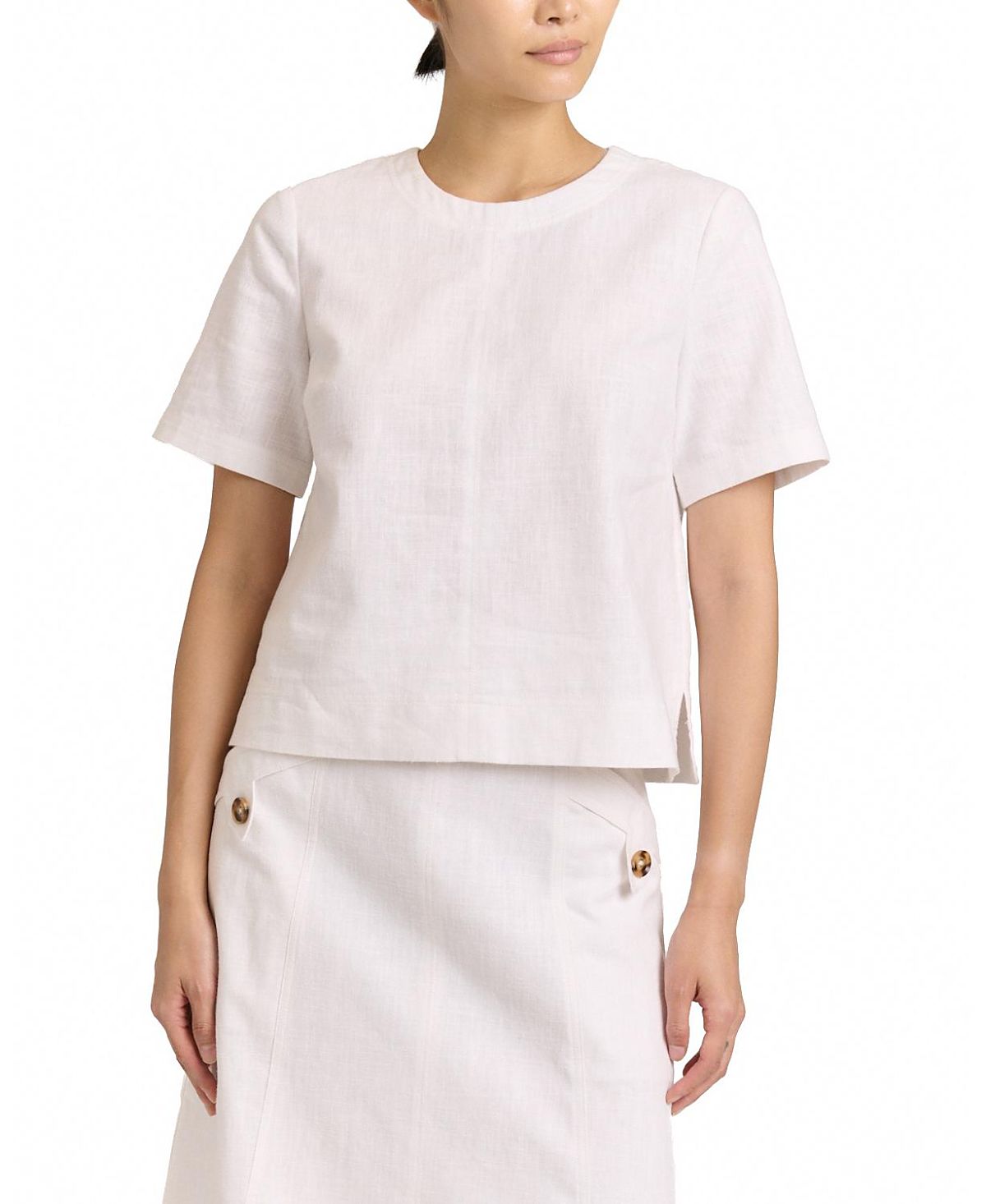 Cartolina Chloe Linen Top