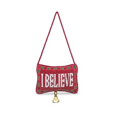 "I Believe" Door Knocker