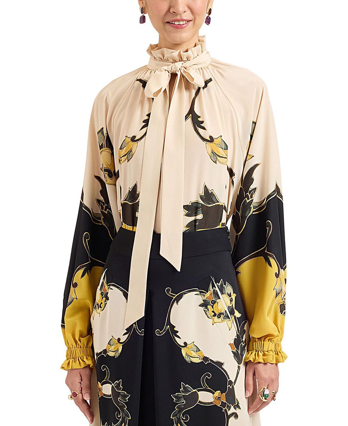 La DoubleJ Cerere Blouse