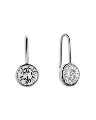 Fallon Bezel Earrings