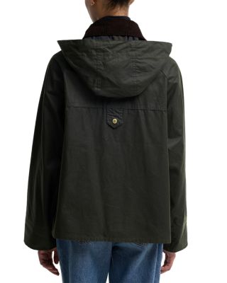 Carville Waxed Cotton Jacket - thumbnail 2