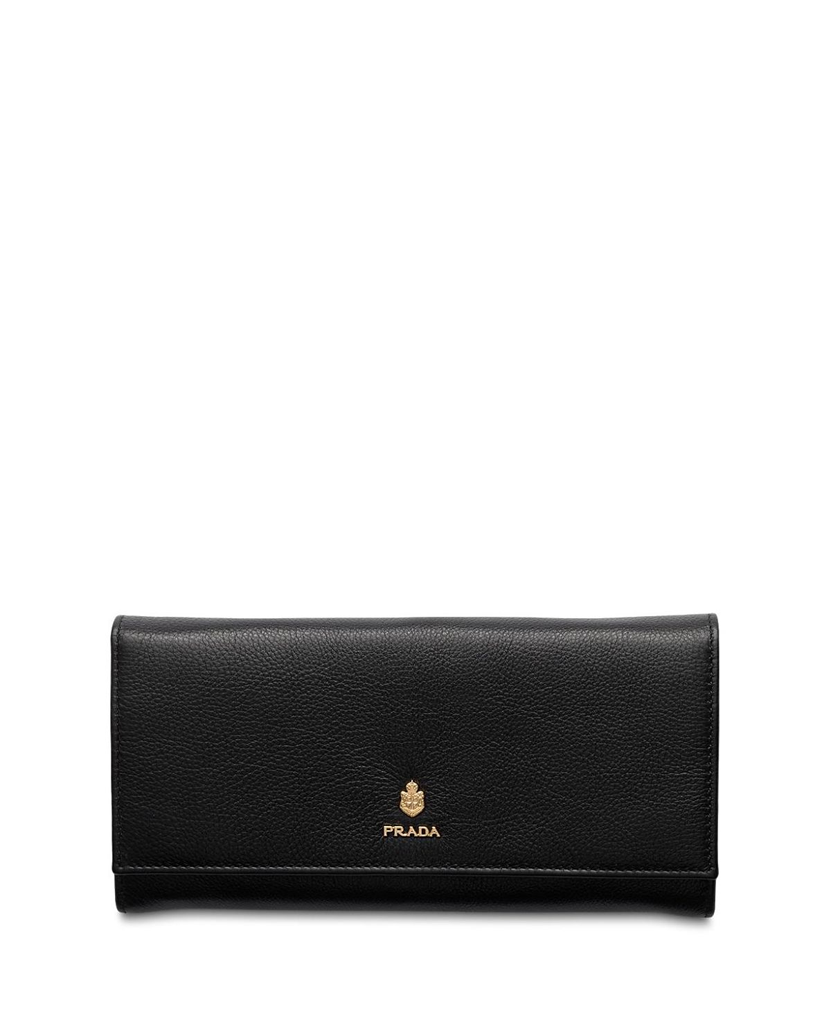 Prada Large Leather Wallet